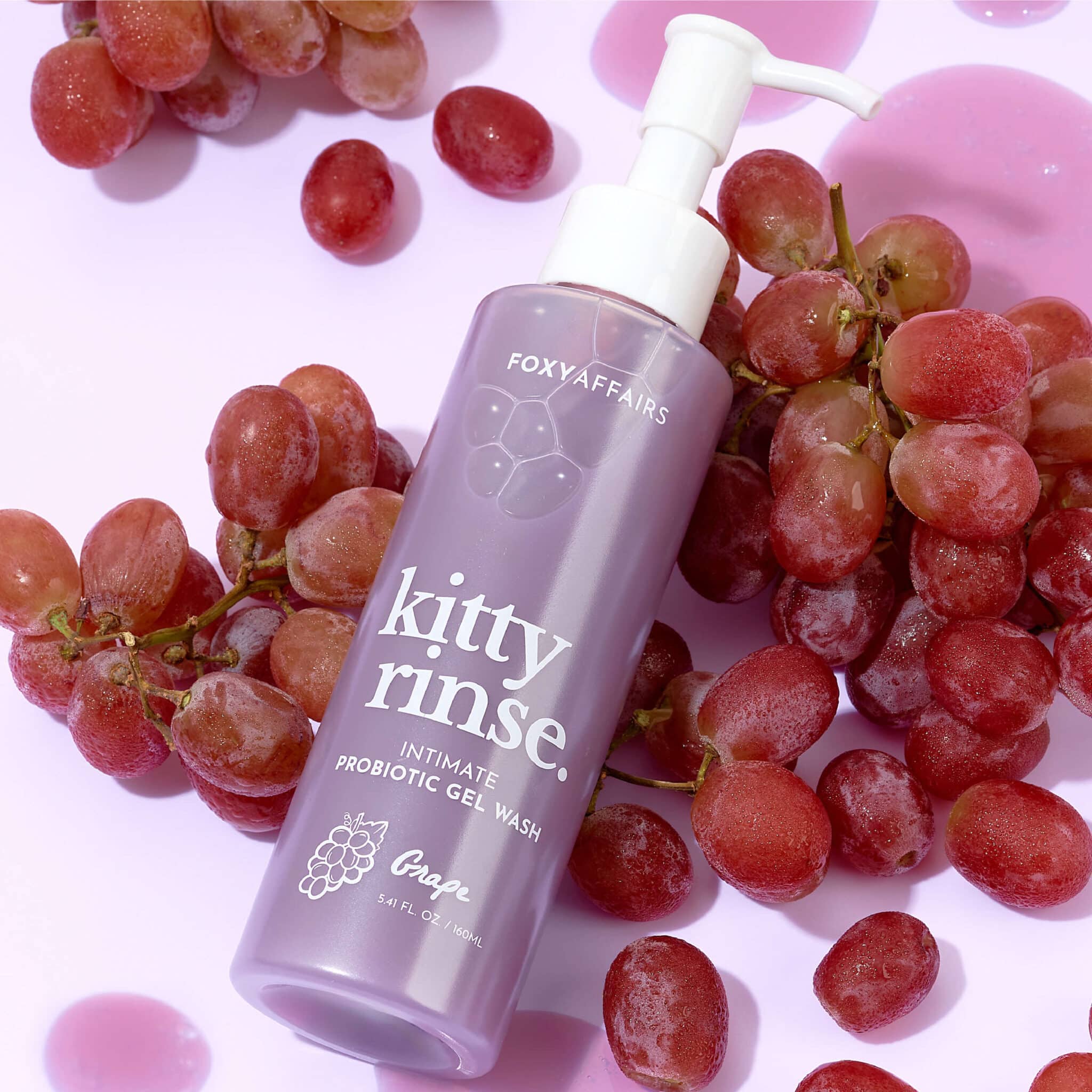 Kiss Rinse Kitty Rinse - pH Balancing Feminine Wash