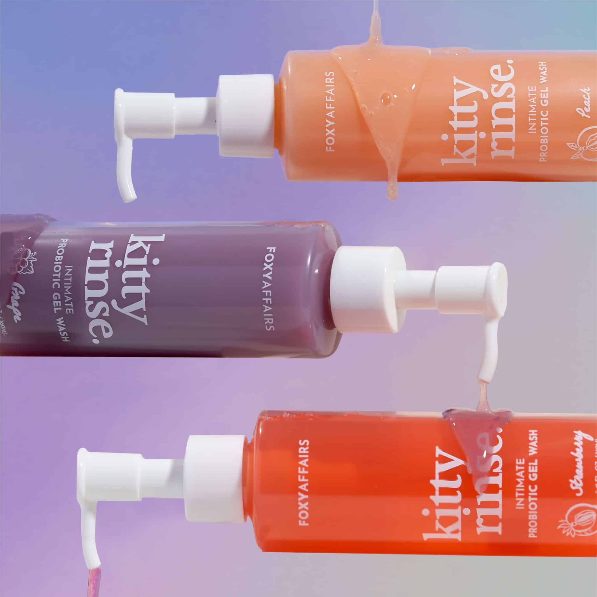 Kiss Rinse Kitty Rinse - pH Balancing Feminine Wash